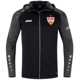 JAKO VfB Kapuzenjacke Sonic (schwarz/anthrazit)