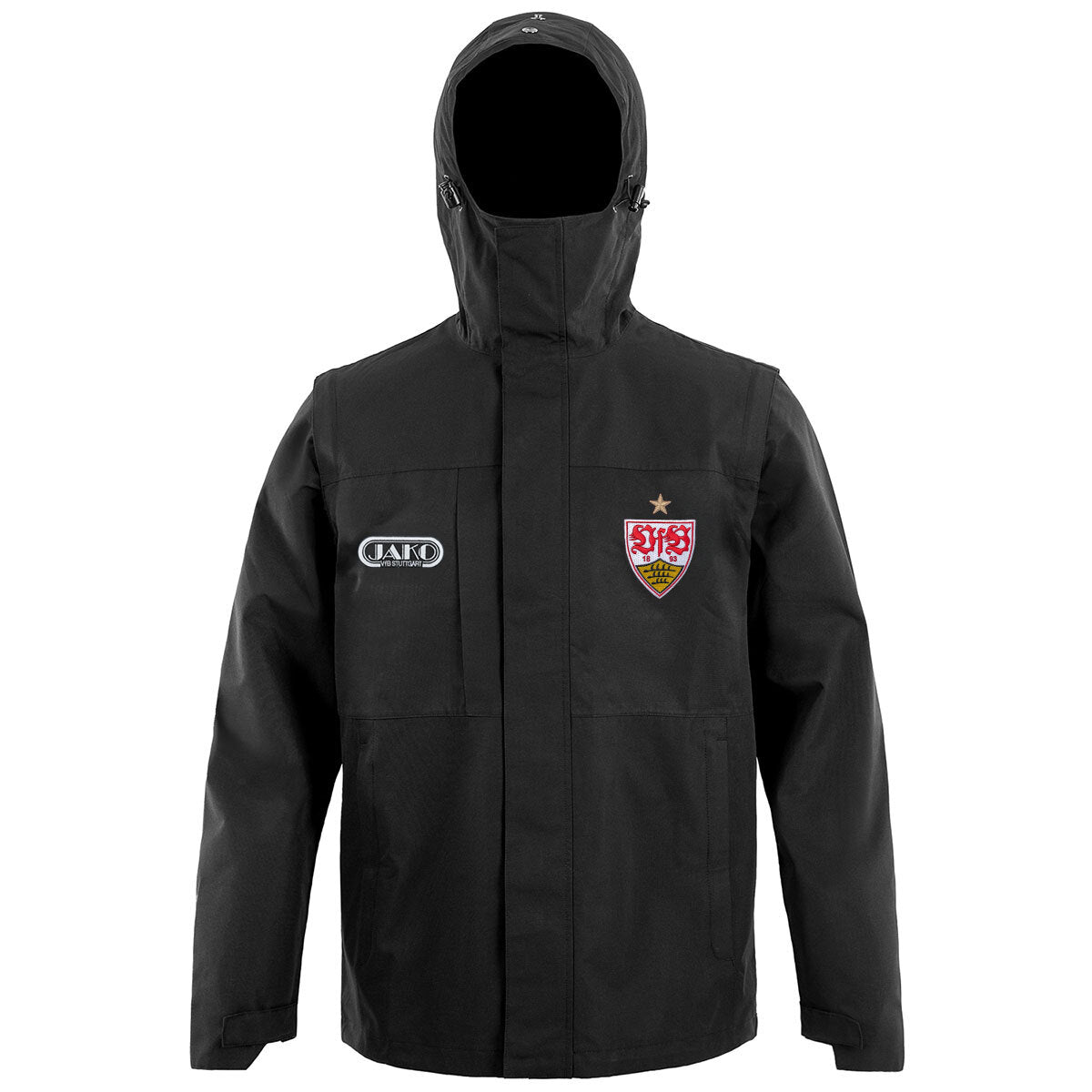 JAKO VfB Windbreaker (schwarz)