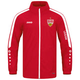 JAKO VfB Allwetterjacke Power (rot)