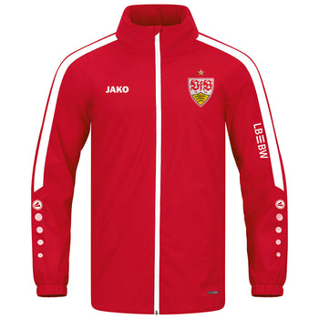 JAKO VfB Allwetterjacke Power (rot)