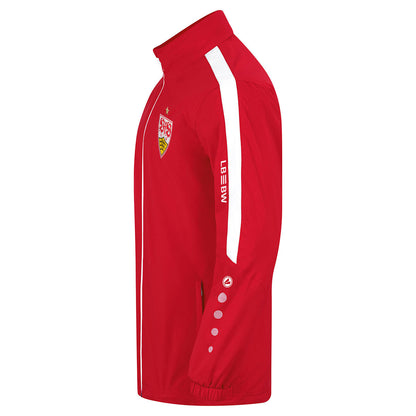 JAKO VfB Allwetterjacke Power (rot)