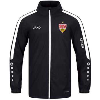 JAKO VfB Allwetterjacke Power (schwarz)