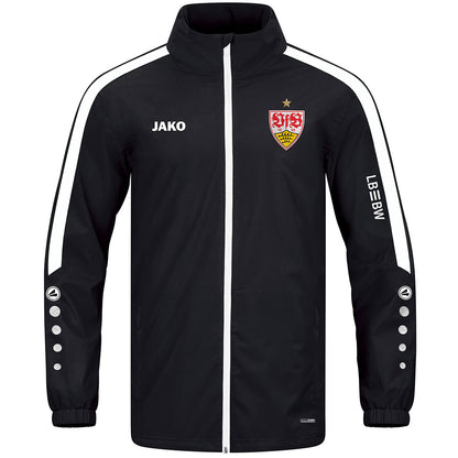 JAKO VfB Allwetterjacke Power (schwarz)