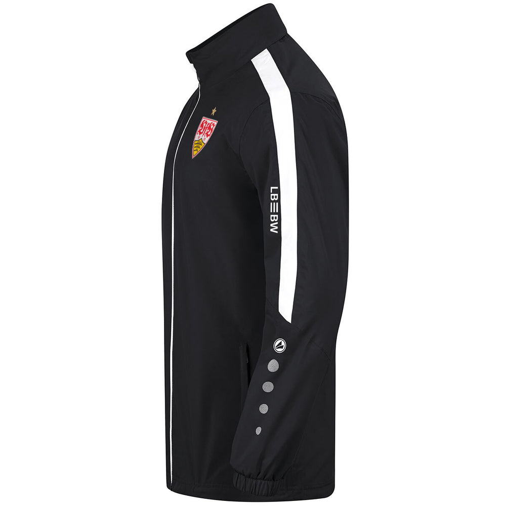 JAKO VfB Allwetterjacke Power (schwarz)