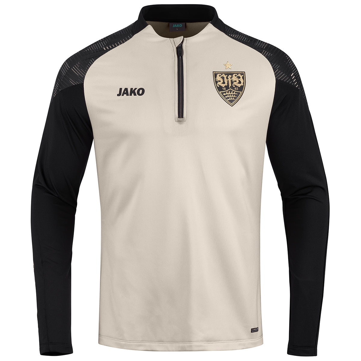 JAKO VfB Ziptop Sonic International (off white/schwarz)