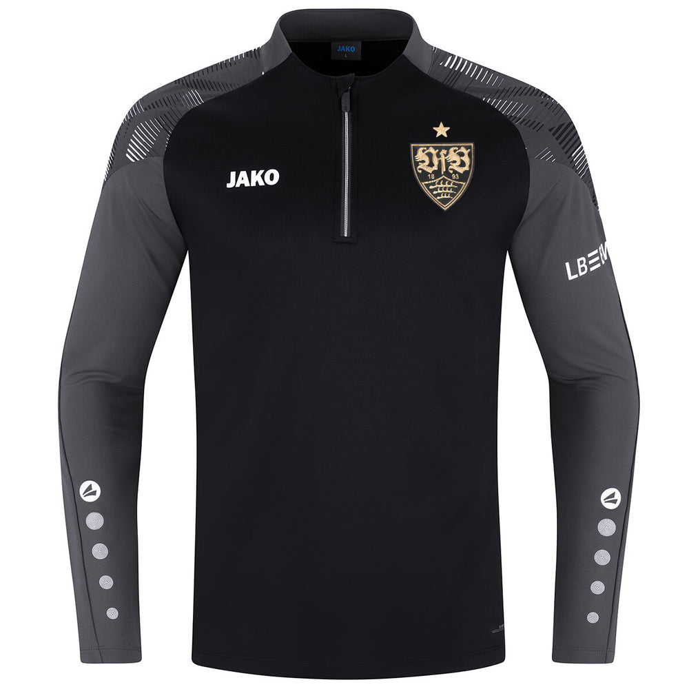 JAKO VfB Ziptop Sonic International (schwarz/anthrazit)