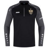 JAKO VfB Ziptop Sonic International (schwarz/anthrazit)
