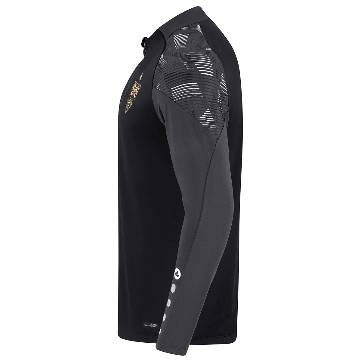 JAKO VfB Ziptop Sonic International (schwarz/anthrazit)