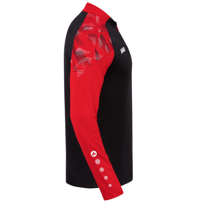 JAKO VfB Warm-Up Ziptop International (schwarz/rot)