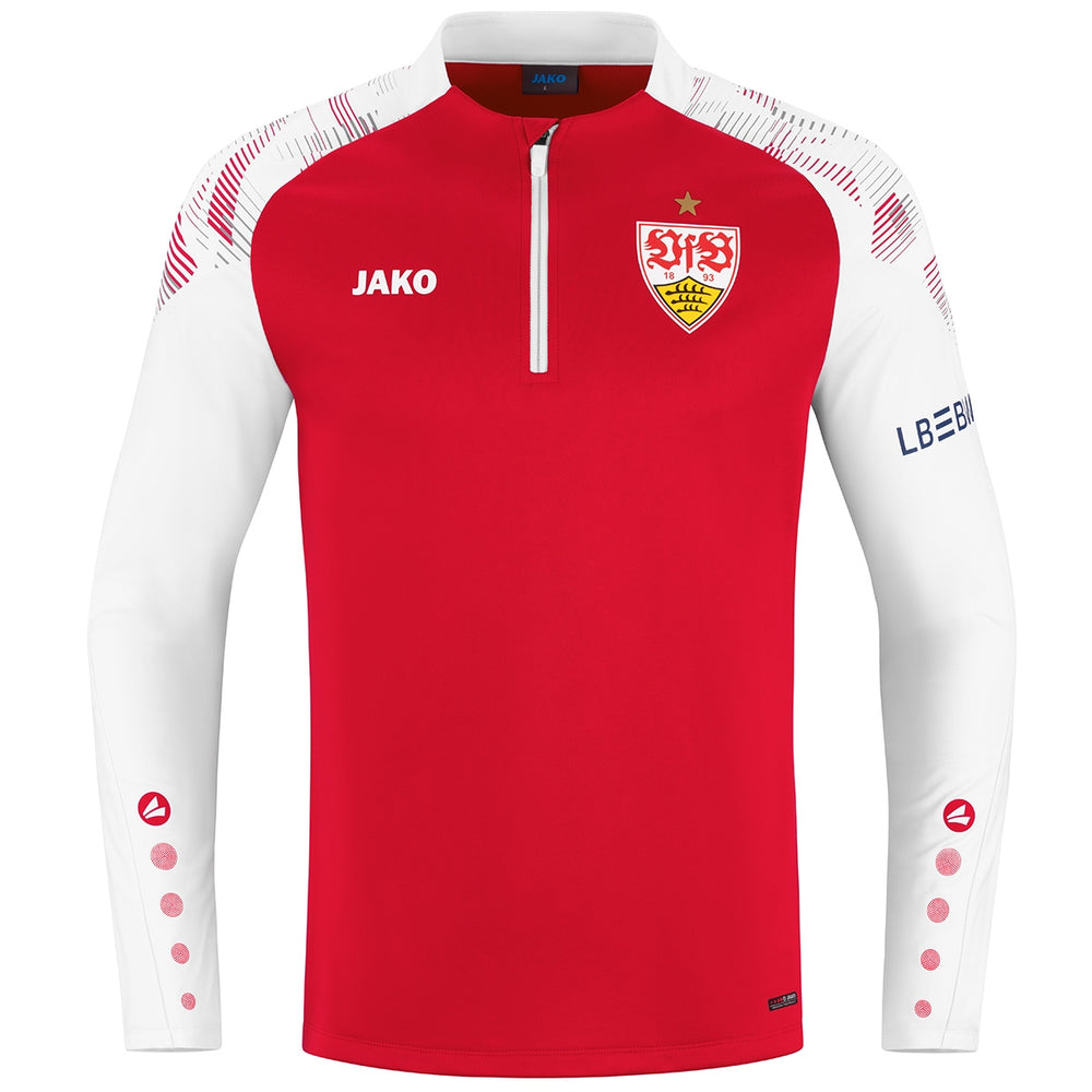 JAKO VfB Ziptop Sonic Kind (rot/weiß)