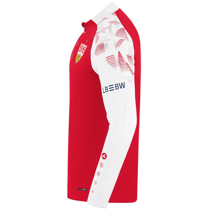 JAKO VfB Ziptop Sonic Kind (rot/weiß)
