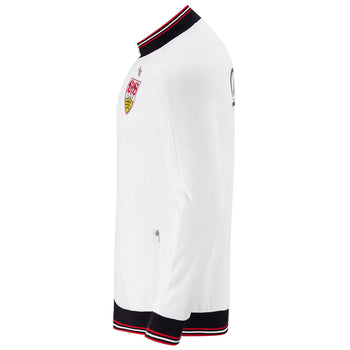 JAKO VfB Einlaufjacke (weiß/rot)