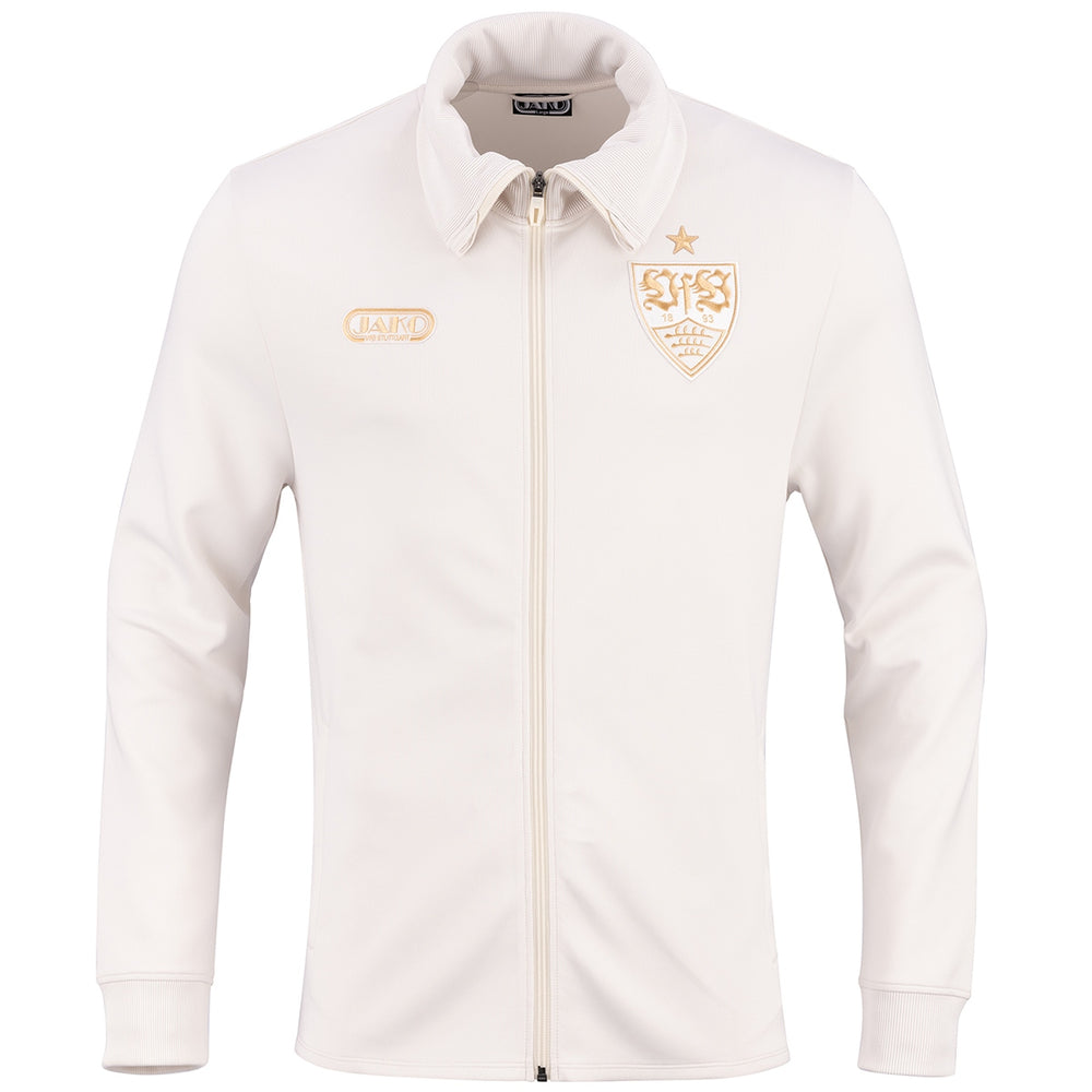 JAKO VfB Einlaufjacke International Kind (off white)