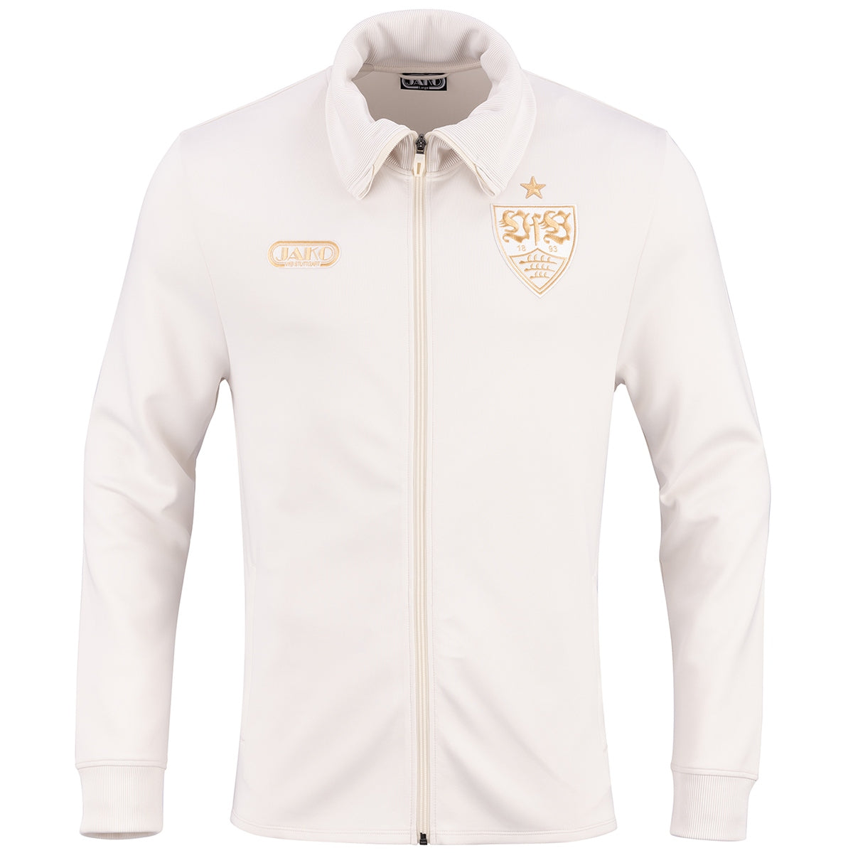 JAKO VfB Einlaufjacke International Kind (off white)