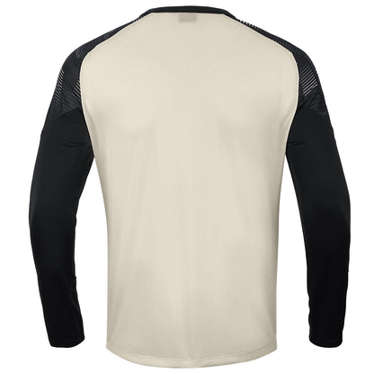 JAKO VfB Longsleeve Sonic International (off white/schwarz)
