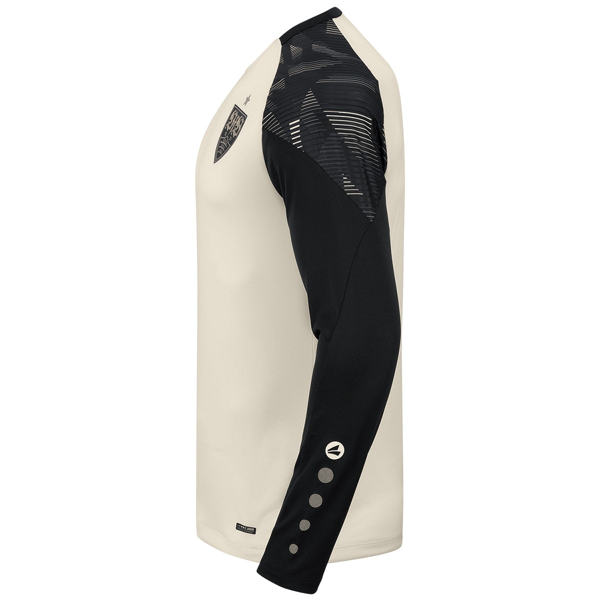JAKO VfB Longsleeve Sonic International (off white/schwarz)