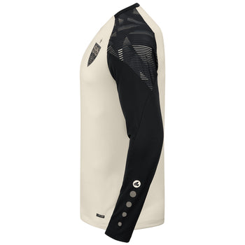 JAKO VfB Longsleeve Sonic International (off white/schwarz)