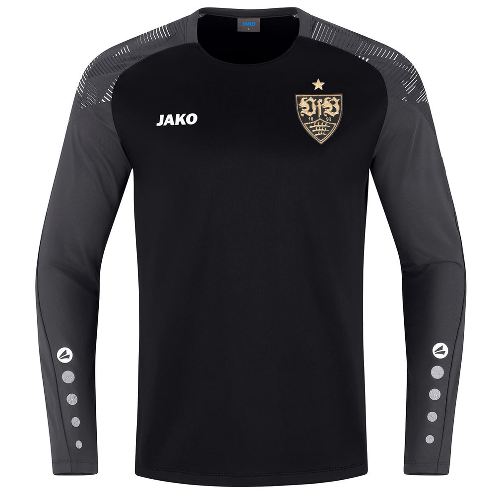 JAKO VfB Longsleeve Sonic International (schwarz/anthrazit)