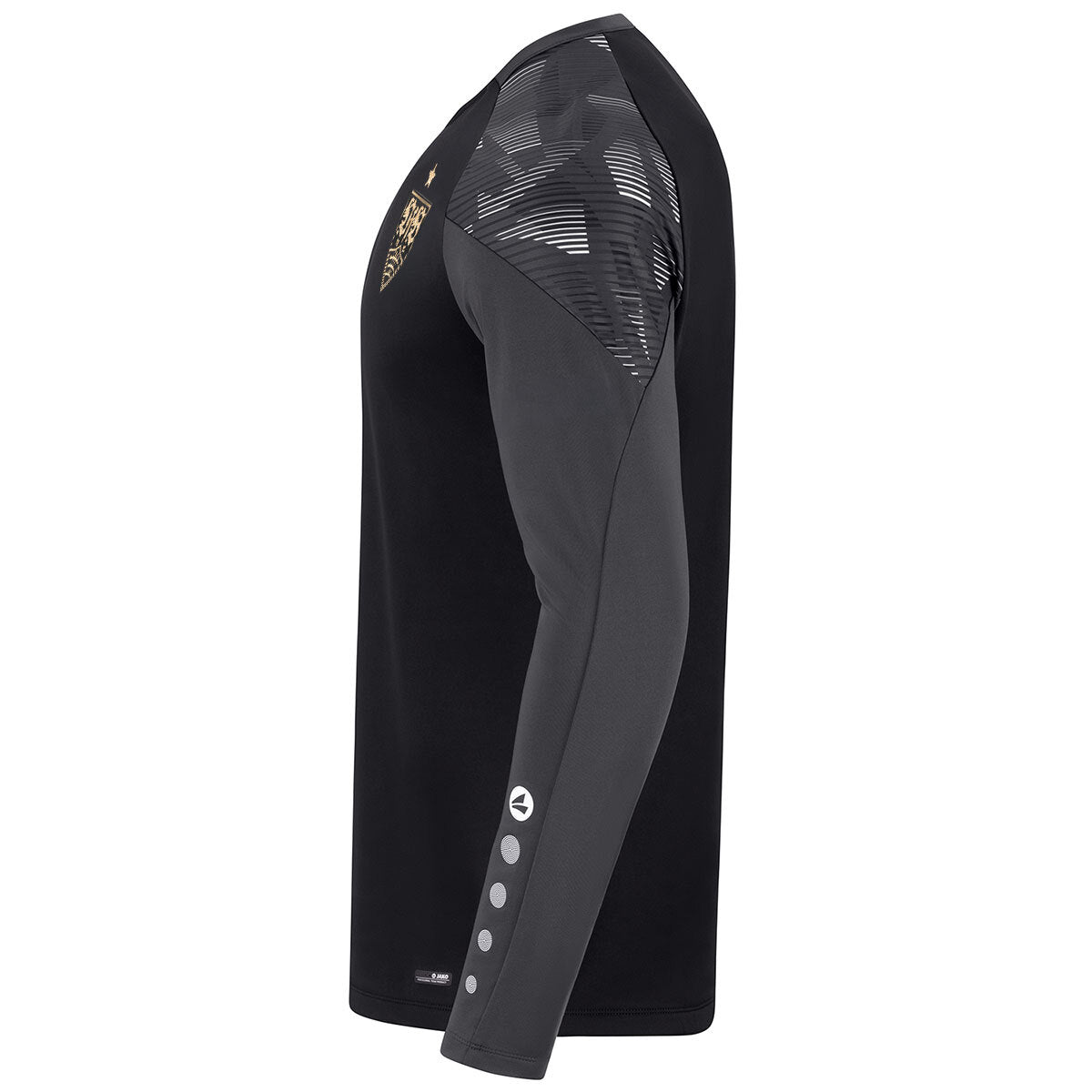 JAKO VfB Longsleeve Sonic International (schwarz/anthrazit)