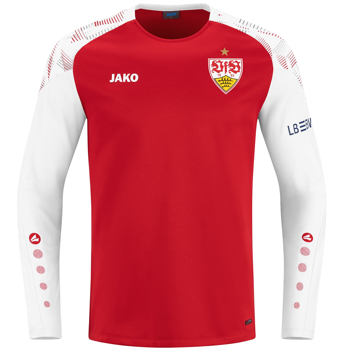 JAKO VfB Sweat Sonic (rot/weiß)