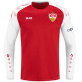 JAKO VfB Sweat Sonic (rot/weiß)