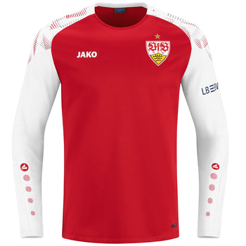 JAKO VfB Sweat Sonic (rot/weiß)
