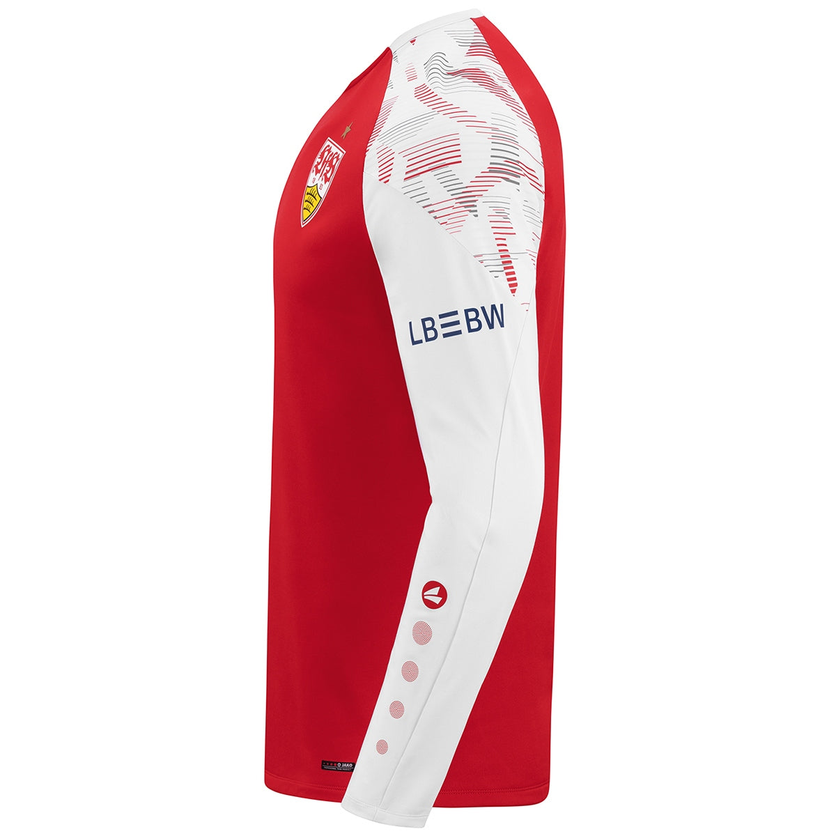 JAKO VfB Sweat Sonic (rot/weiß)