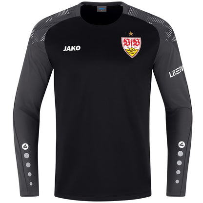 JAKO VfB Sweat Sonic Kind (schwarz/anthrazit)