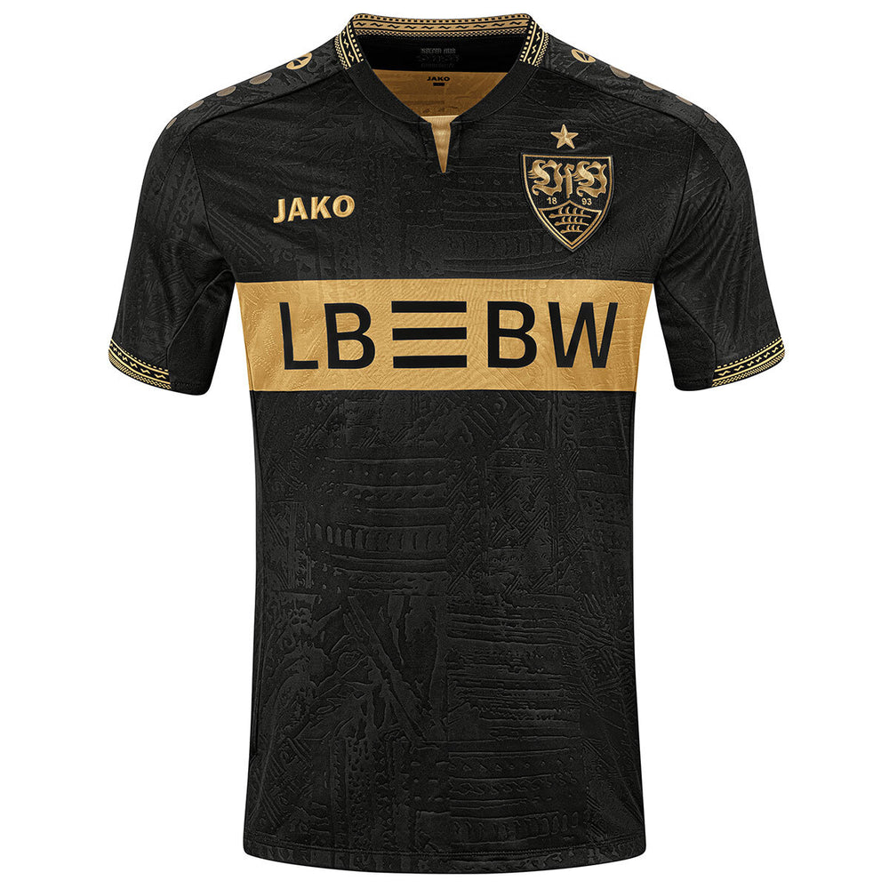 JAKO VfB TW Trikot Home (schwarz/gold)