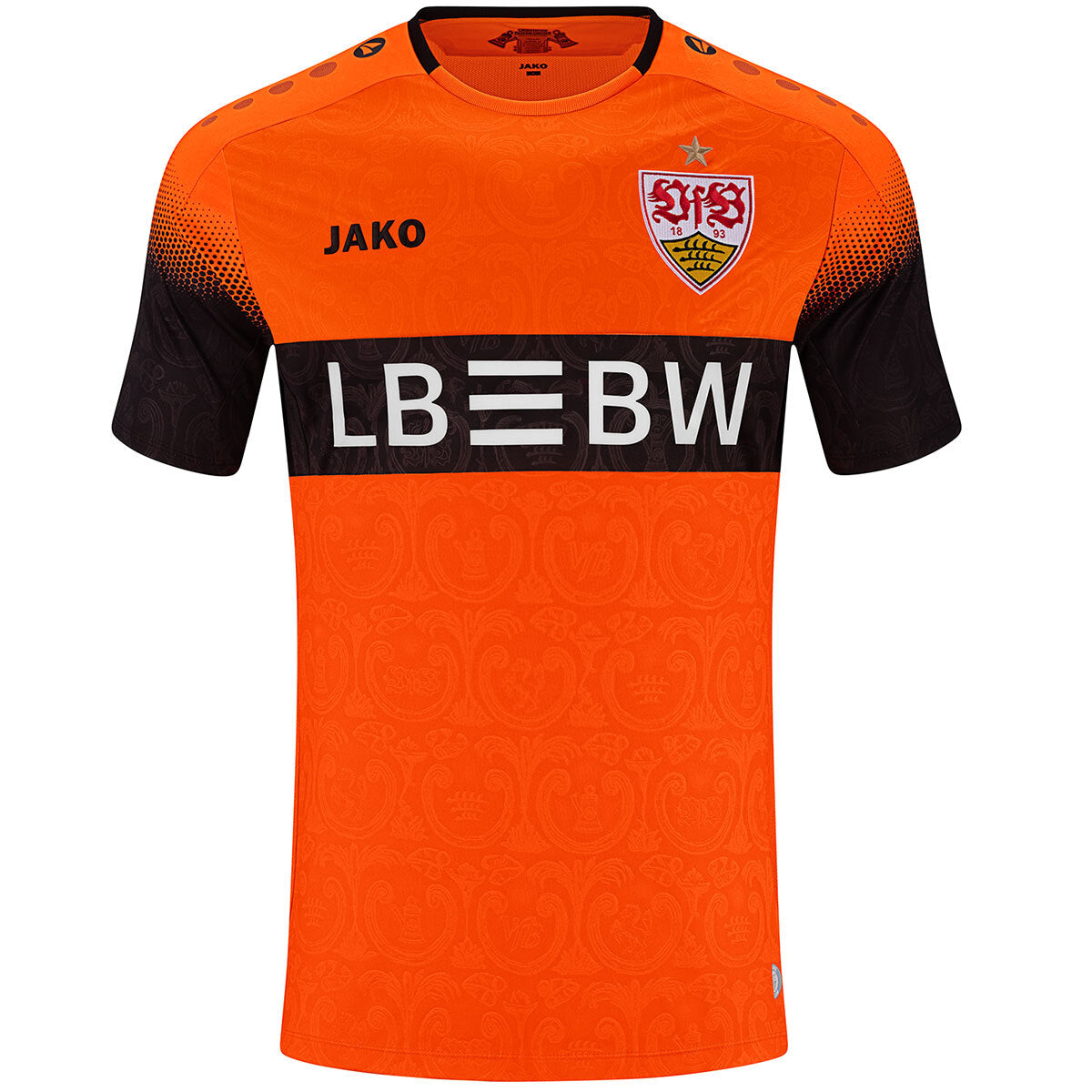 JAKO VfB TW Trikot Ausweich Kind (neonorange)