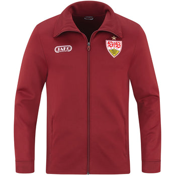 JAKO VfB Tracksuit Jacke Freizeit (rubinrot)
