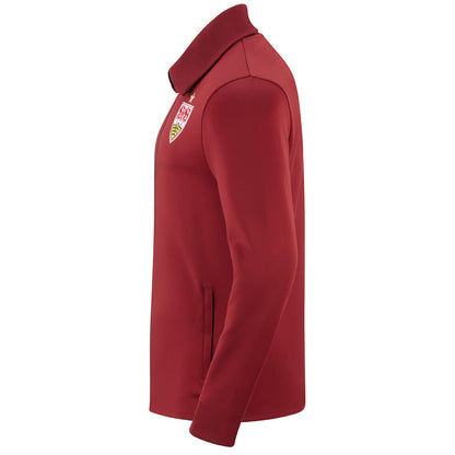 JAKO VfB Tracksuit Jacke Freizeit (rubinrot)