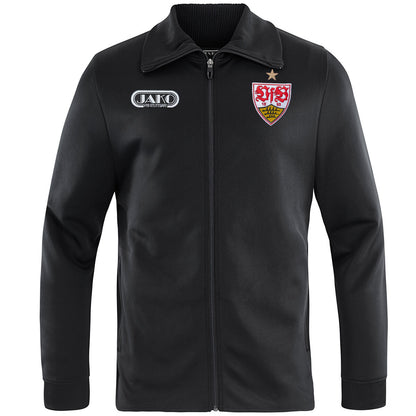 JAKO VfB Tracksuit Jacke Freizeit (schwarz)
