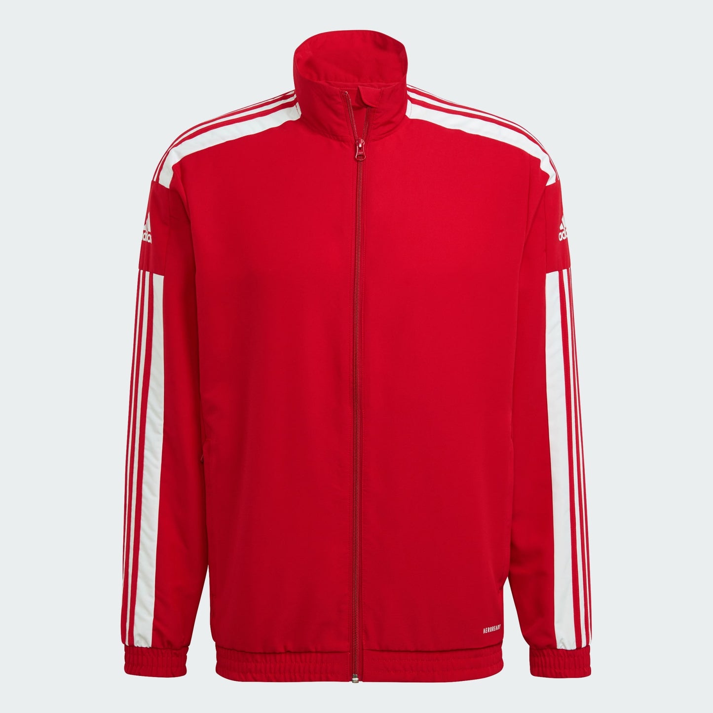 ADIDAS Squadra 21 Präsentationsjacke Rot