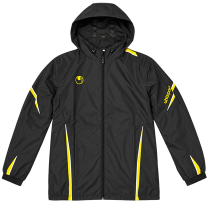 Uhlsport Regenjacke Team Schwarz