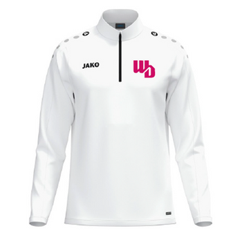 OOWV ZipTop Weiß (8600-000, Monogram:Pink)