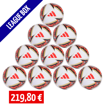 Adidas 10er Ballpaket Torfabrik League BOX BL 26/27