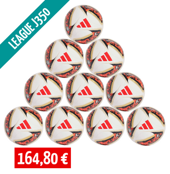 Adidas 10er Ballpaket Torfabrik League J350 BL 26/27