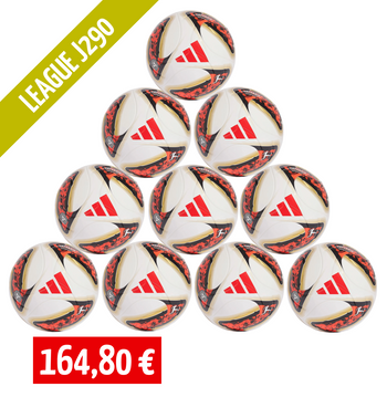 Adidas 10er Ballpaket Torfabrik League J290 BL 26/27