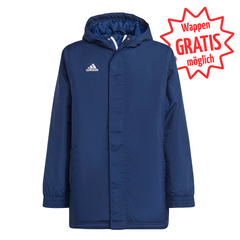 ADIDAS Stadionjacke Entrada 22 Blau