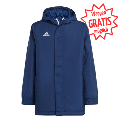 ADIDAS Stadionjacke Entrada 22 Blau