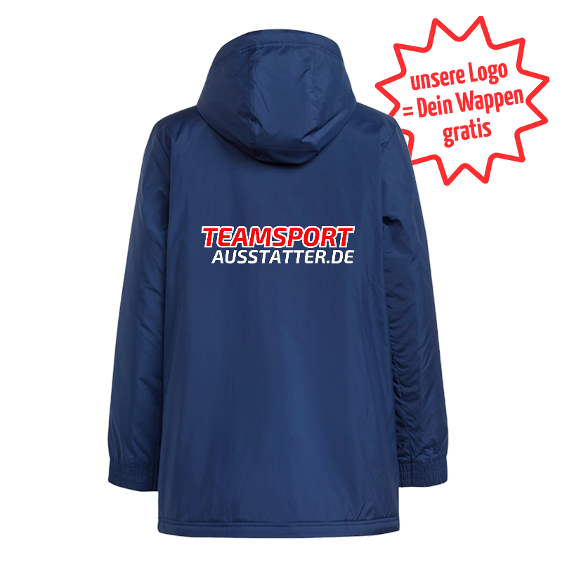 ADIDAS Stadionjacke Entrada 22 Blau
