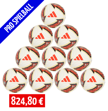 Adidas 10er Ballpaket Torfabrik PRO Spielball BL 26/27