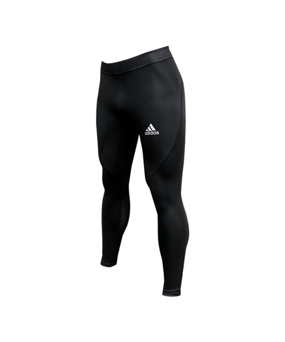 ADIDAS Alphaskin Tight Hose lang Schwarz