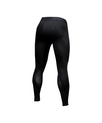 ADIDAS Alphaskin Tight Hose lang Schwarz