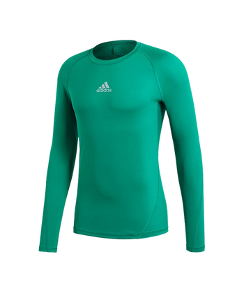 ADIDAS Alphaskin Sport Shirt Longsleeve Grün
