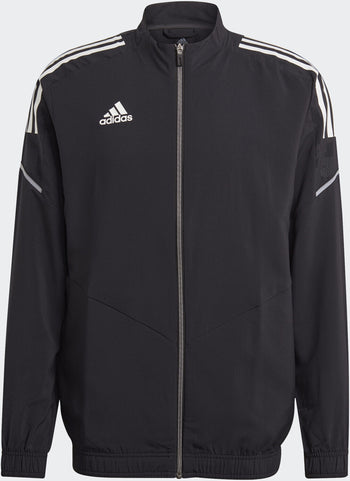 ADIDAS Condivo 21 Präsentationsjacke Schwarz Weiss