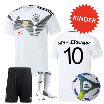 ADIDAS 3er-SET Kinder 176 + Erima Fußball