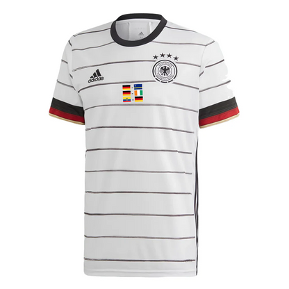 ADIDAS DFB Heimtrikot Weiß (optional mit WM-Vorrunden-Druck)