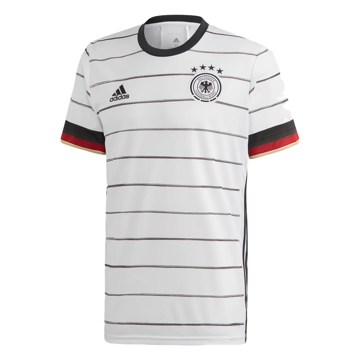 ADIDAS DFB Heimtrikot Weiß (optional mit WM-Vorrunden-Druck)